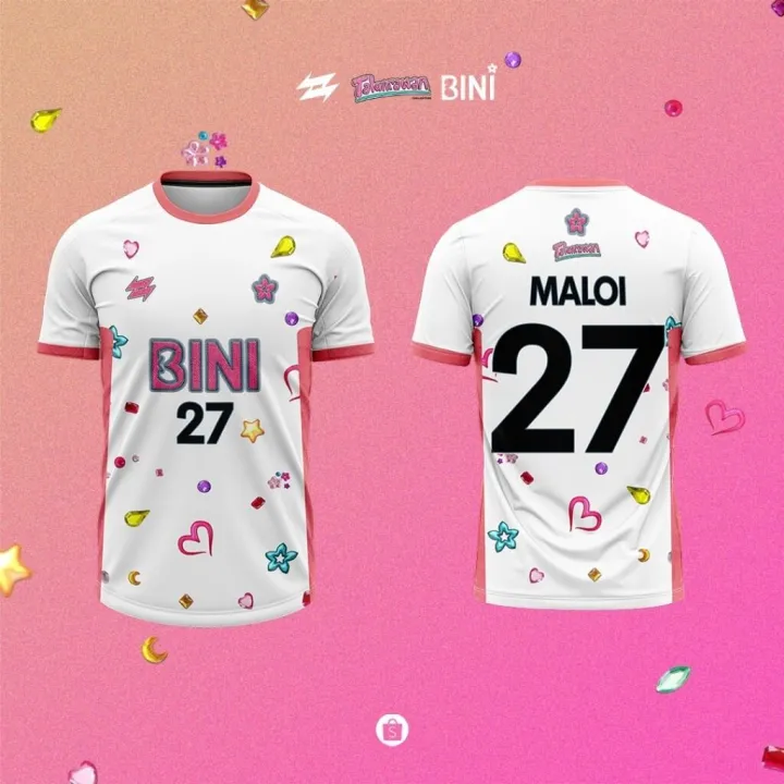 NEW%20BINI%20Pink%20Breathable%20Quick-drying%20Jersey%20Full%20Sublimation%20%20Tshirt%20-%20Image%204