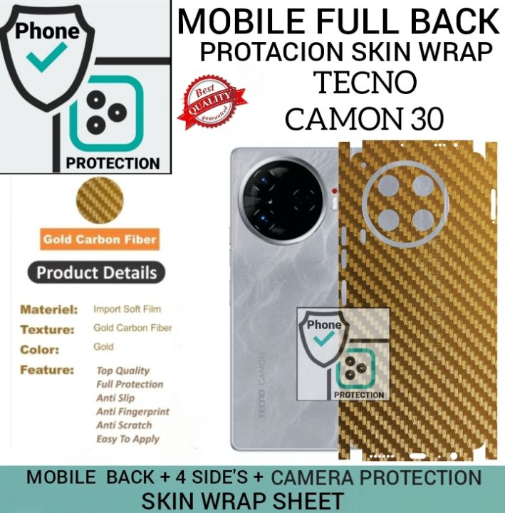 Tecno%20Camon%2030%20BACK%20360%20premium%20Protection%20Skin%20Wrap%20full%20cover%20Premium%20Quality%20paper%20skin%20wrap%20sheet%20for%20tecno%20Camon%2030%20-%20Image%205
