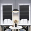100% Blackout Fabric Shades Roller Shades for Windows, Window Blinds and Shades for Home and Office, Thermal Insulated, UV. 