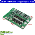 3S 11.1V 25A 18650 Li-ion Lithium Battery BMS Protection βoard With Balance Function 3s 25a bms by Electrica. 