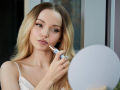 Flawless Women Painless Hair Remover Face Facial Hair Remover With Battery Included. 