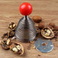O5X2 Large and Small Walnut Spring Shell Smasher Pliers Whole Peeling Tool Opener Nut Clamp. 