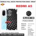 Redmi A5 FULL BACK 360 premium Protection Skin Wrap / Protection Sticker With 4 sides and camera Protection full cover Premium Quality. 