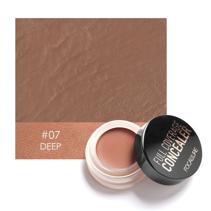 Focallure Full Coverage Concealer 6 Shades