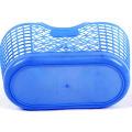 1 PC Shopping basket fruit vegetable basket bath clothes portable basket ZH. 