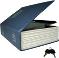 Book Safe Box Locker for Hiding Cash, Jewellery, Passport, Pocket Money and other Valuables | Portable Hidden Dictionary Secret Book Safe with 2 Keys. 