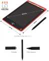 LCD Writing Tablet for kids ( 8.5" ) (6.5)Drawing Pad, Erasable E-writer, Office writing board, Digital drawing board, Doodle board. 