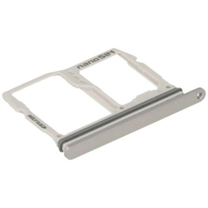 LG G6 SIM Jacket Sim Slot Sim Tray For LG G6 - Silver