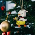 Christmas tree decoration Nightmare before Christmass Jack and Sally Pendant New Year Gift 2032 Christmas decoration Pendant. 