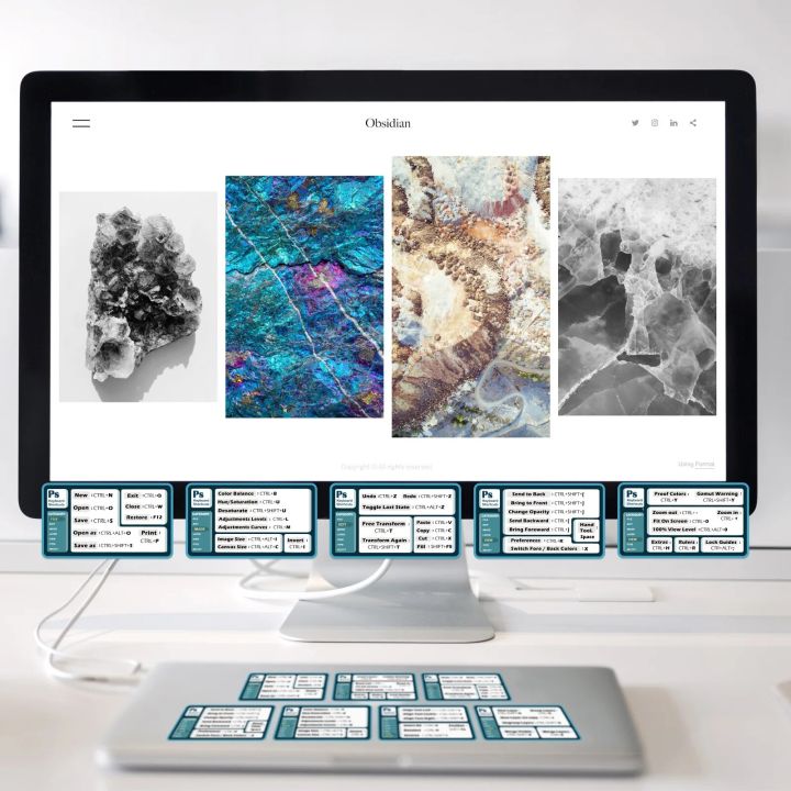 7%20Pieces%20Shortcut%20Key%20Sticker%20Self-adhesive%20Stickers%20Keyboard%20Shortcuts%20Sticker%20Laptop%20Quick%20Reference%20Keyboard%20Guide%20Keyboard%20-%20Image%202