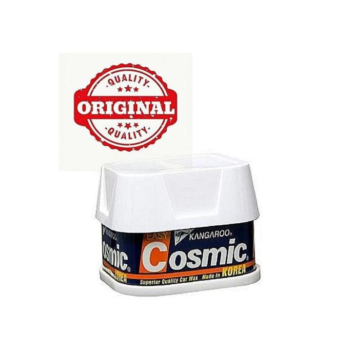 Cosmic Easy car polish Hard wax Made in Korea Applicator sponge inside