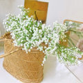 1/5Pcs Baby's Breath Gypsophila Artificial Flowers / Real Touch Decorative Artificial Flower Holding Bouquet Bride Bouquet. 