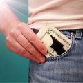 Dark Knight Rises Man Batarang Money Clip Black Id Card Folder Cash Money Clip Holder Magnetic ID Holder Wallet For Men Women. 