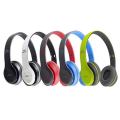 P47 wireless headphones - SD card support - Bluetooth Headphone - on ear headphone. 