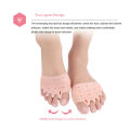 The best choice for capsulitis support gel foot pads Tcare foot care brace, natural toe correction with toe separators, anti-bum bunion, suitable for both men and women Buried Buzie. 