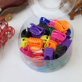 PACK OF 24 PIECES SMALL CHUTKI BABY HAIR CATCHER / JAW CLIP FOR GIRLS  / BABY GIRLS HAIR CATCHER / SMALL PLASTIC HAIR CLUMPS. 