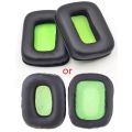 2 Pcs Replacement Ear Pad Foam Pad for Mad Catz Tritton Kunai Stereo Headphones Ear Pad Soft Memory Foam Earmuffs. 