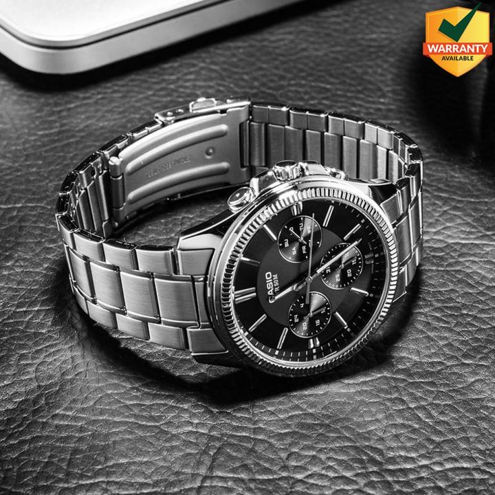 Casio - MTP-1375D-1AVDF - Stainless Steel Watch For Men