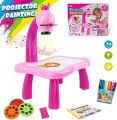 Drawing Projector Trace and Draw Projector Toy Set with Light & Music for Boys and Girls. 