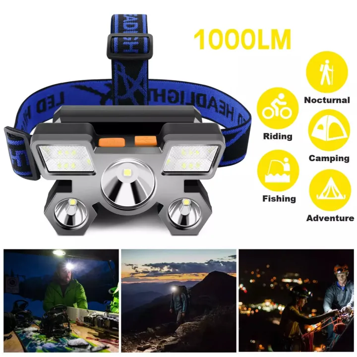 Led%20Five%20Head%20Headlight%20Strong%20Light%20Super%20Bright%20Headlamp%20USB%20Rechargeable%20Fishing%20Lamp%20Long%20Range%20Head%20Mounted%20Mine%20Flashlight%20-%20Image%204