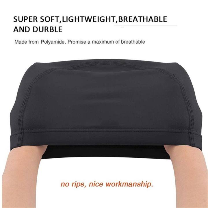 %E3%80%90Footprint%E3%80%91%20Soumns%20Sports%20Free%20Size%20High%20Elastic%20Waterproof%20Adults/Kids%20Swimming%20Caps%20PU%20Fabric%20Protect%20Ears%20Swim%20Pool%20Hat%20-%20Image%203