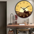 20 Cm Digital Cute Wall Clock Living Room Modern Children Round Wall Noiseless Bedroom Horloge Home Decoration. 