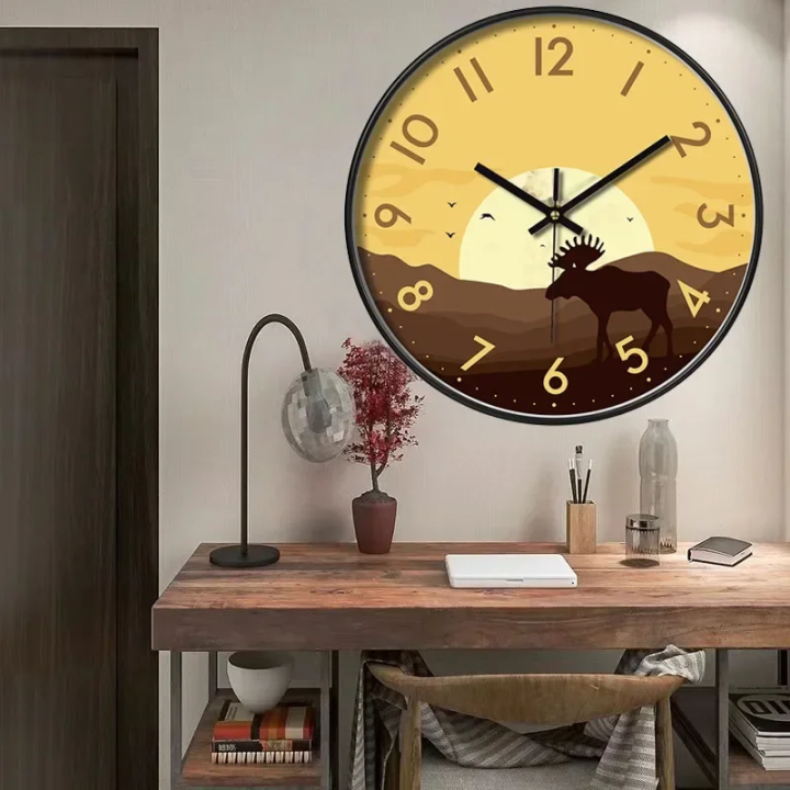 20%20Cm%20Digital%20Cute%20Wall%20Clock%20Living%20Room%20Modern%20Children%20Round%20Wall%20Noiseless%20Bedroom%20Horloge%20Home%20Decoration%20-%20Image%205