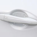 Universal Logo Silicon 8 Pcs Transparent Car Door Handle Cup Anti Scratches Protective. 