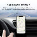 Universal Car Mobile Phone Holder Gel Paste Nano Stickers No Trace Nano Paste Rubber Pad Wall Stickers. 