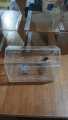 Acrylic Chanda box, Charity and Donation lock box. 