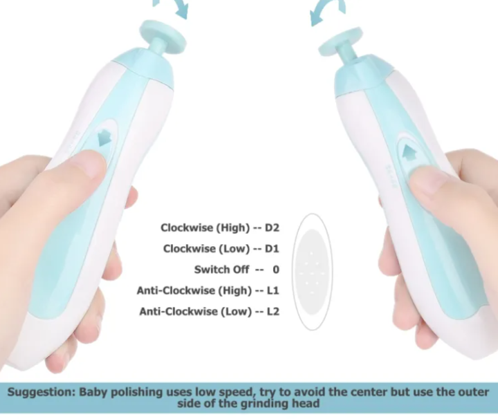 6%20in%201%20Baby%20Nail%20Trimmer%20Portable%20Electric%20Baby%20Manicure%20Pedicure%20Nail%20Clippers%20Infant%20Newborn%20Baby%20Nail%20Cutter%20with%20LED%20Light%20-%201Pc%20-%20Image%206