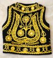 Traditional Afghani Waistcoat (Koti) with Cap. 