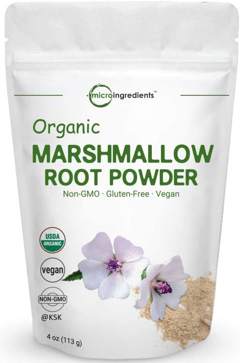 Organic Marshmallow Root Powder 114 g