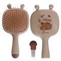 WBM Square Hair Brush | Comb (2 Different Color). 