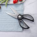 Heavy Duty Stainless Steel Multi-Function Scissor Kitchen, office household scissors kitchen scissors for Cutting Chicken, Poultry, Fish, Bone, Meat Chopping Food, Stainless Steel. 