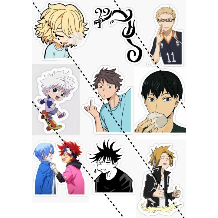 Drop Sticker Manga ANIME COMIC MANGA STICKERS UNCUT (PACK OF 3) | Daraz.pk