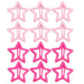 【hot】 Egirls Pink Pentagram Star Hair Clip For Women Sweet Cool Cute Y2K 90S Aesthetics Bobby Hair Pins Trend Hair Accessories Jewelry. 