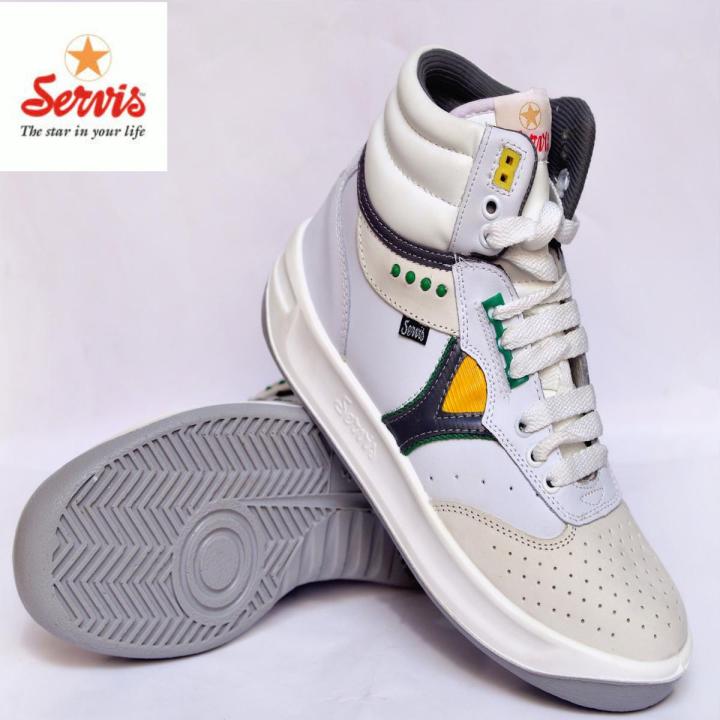 Cheetah Original Soft and Comfortable White Servis Shoes or Jogger For Men