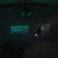 SteelSeries QcK Gaming Surface - Large Stitched Edge Cloth - Extra Durable - Optimized For Gaming Sensors. 