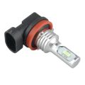 Super Bright H8 H9 H11 LED Headlight Bulb Kit HIGH/LOW Beam Light 8000LM 8000K Ice Blue 80W. 