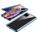 Double-side Tempered Glass  Phone Case Cover for iPhone 7 8 11 Pro XR. 