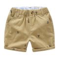 【BestGO】Kids summer Trousers Children Pants for baby boys loose shorts children cotton sports short pants. 