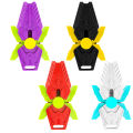 3D radish shield fidget spinner, new net red radish knife toy, unicorn, fun decompression small toy wholesale. 