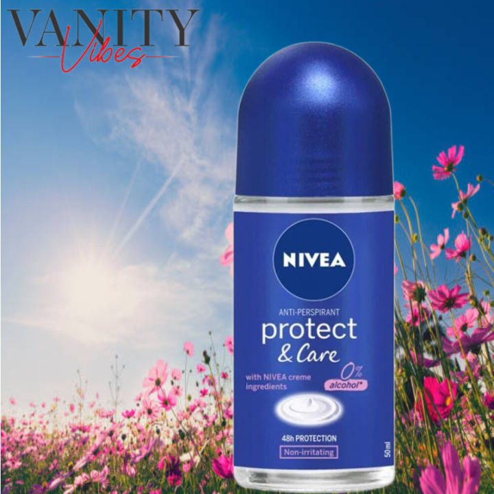 Nivea Protect & Care Anti Perspirant Roll On 50ml