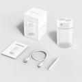 USB Mini Humidifier, 360ml Portable Humidifier, Colorful LED Night Light, -quiet,Automatic Shut-Off, for Home, Bedroom, Office, Baby room, Car. 