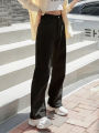 Black Wide Leg Women Jeans High Waist Baggy Style Pants EXPORT QUALITY | Factory Outlet. 