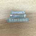 Suitable for Samsung logo metal sticker screen monitor logo sticker computer decoration sticker TV sticker. 