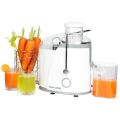 Black & Decker 400W Juice Extractor With Wide Chute - White, JE400-B5. 