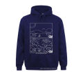 How Scientists See The World Men's Sweatshirt Science Physics Geek Mathematics Equation Nerd Fun Pullover Long Sleeve Hoodies. 