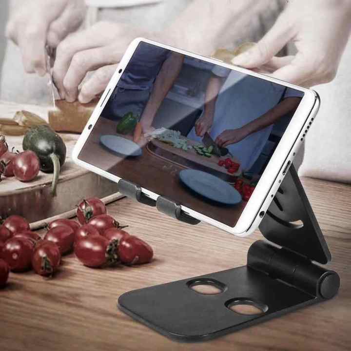 Universal%20Mobile%20Phone%20Table%20Folding%20Stand%20-%20L301%20Folding%20Large%20Mobile%20Phone%20Stand%20-%20adjustable%20Stand%20Tablet%20Stand%20Desk%20Cell%20Phone%20Holder%20-%20Black%20-%20Image%207